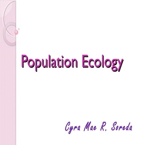 POPULATION GROWTH