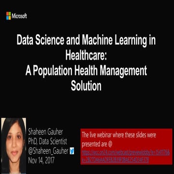 Population Health Management