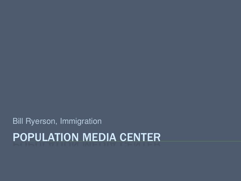 Population Media Center