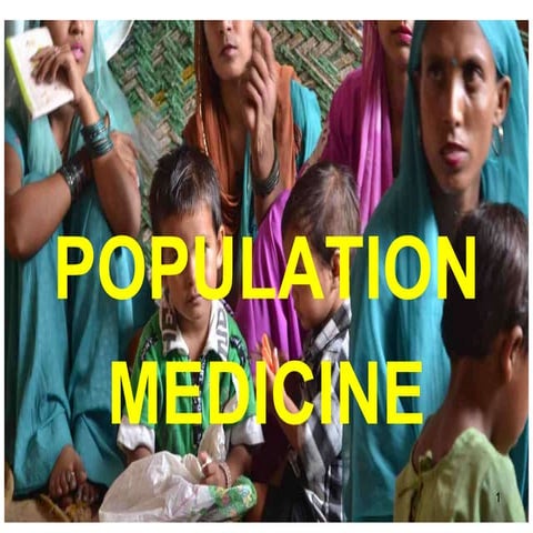 Population medicine