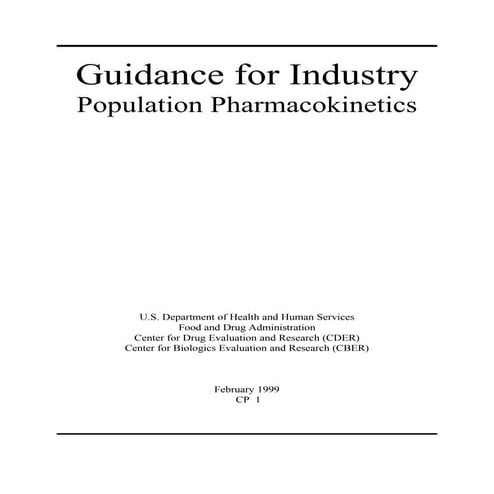 Population_Pharmacokinetics and its effects