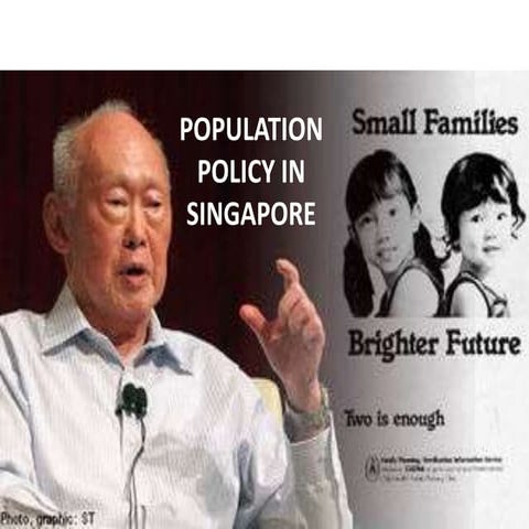 Population policy in singapore