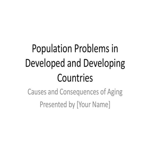 Population_problems . Geography subject , human geography.