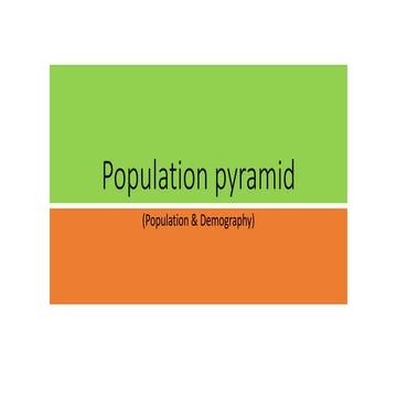 Population Pyramid