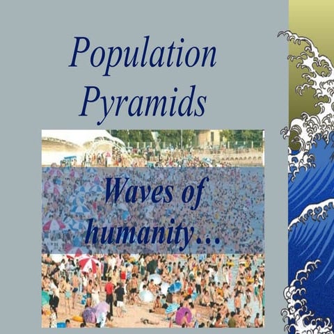 Population Pyramids Decoded: Waves of Humanity 