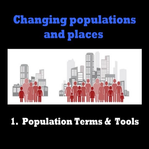 Population pyramids