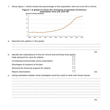 Population Questions
