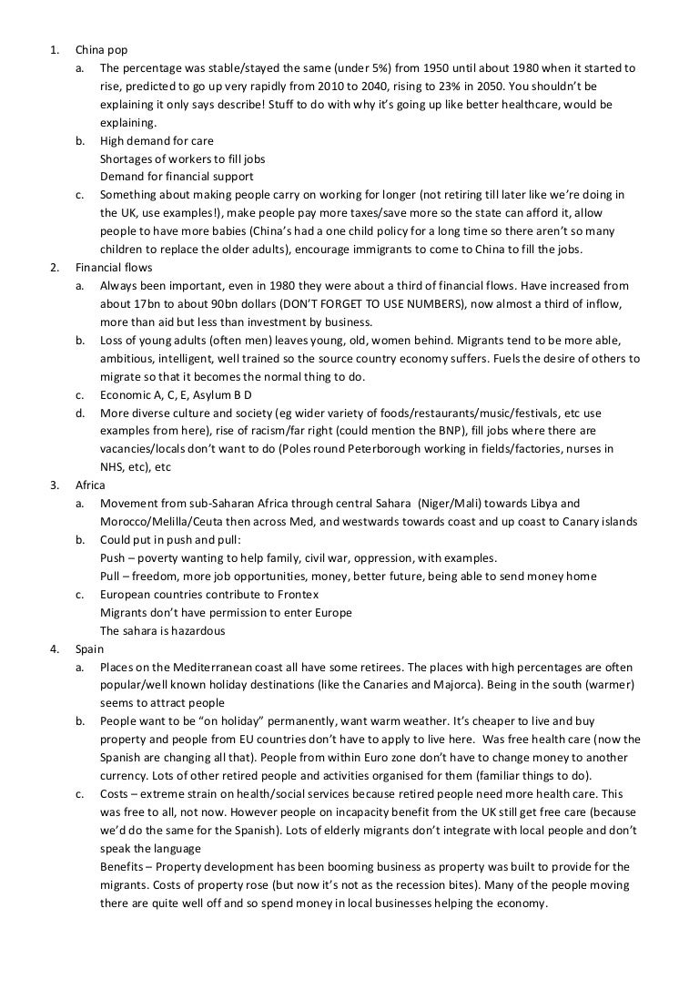 Population Questions Answers