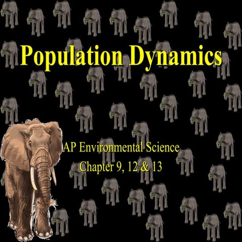 Populations