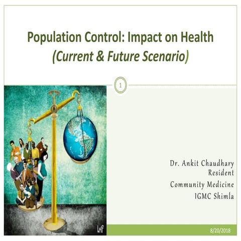 Population Control: Impact on Health