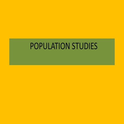 population studies.pptx