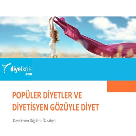 Popüler Diyetler