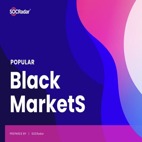 Webinar: Popüler black marketler