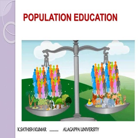 Popultion education