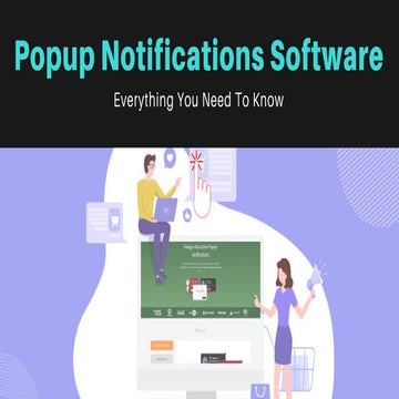 Advantages of Using Popup Notifications Software