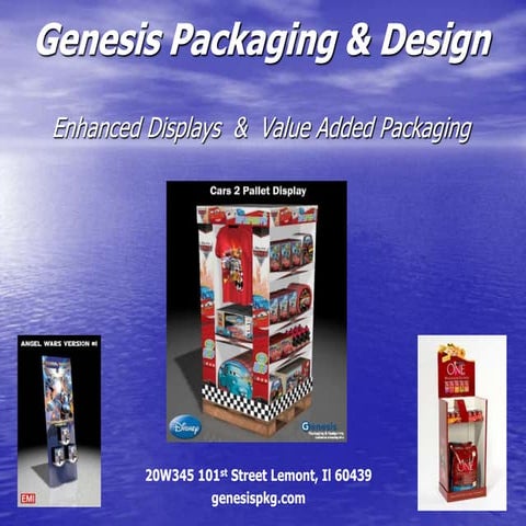 Displays and Packaging that Builds Brands