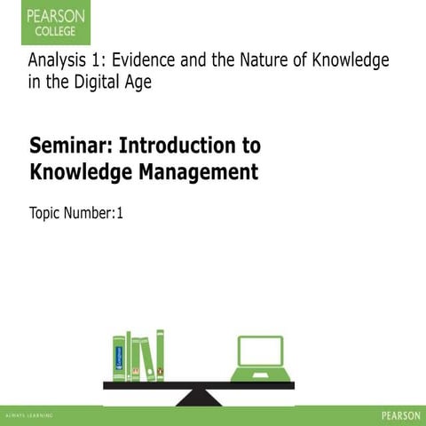 Tutor version slides seminar 1 introduction to knowledge management (1)
