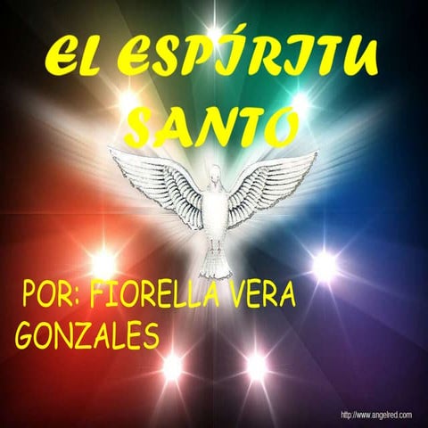 El Espiritu Santo | PPTX