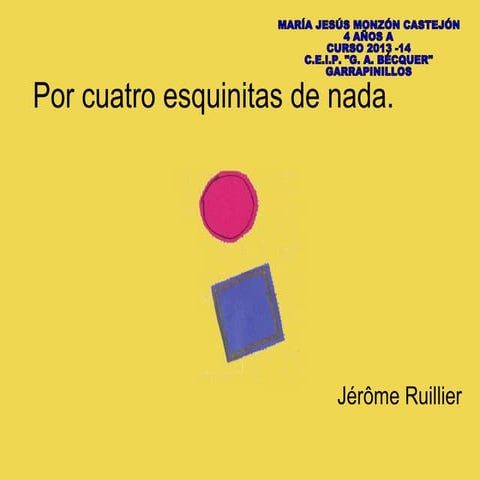 POR 4 ESQUINITAS DE NADA