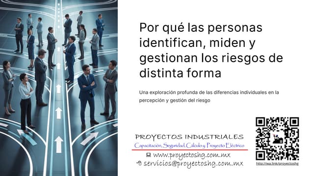 ¿Por qué se gestionan los riesgos de distinta forma?