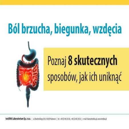 Poradnik   ból brzucha, biegunka, wzdęcia
