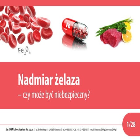 Nadmiar żelaza - czy może być niebezpieczny(PORADNIK)
