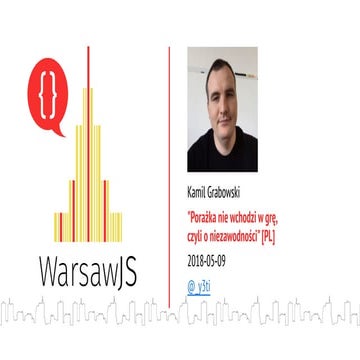 Porażka nie wchodzi w grę, czyli o niezawodności