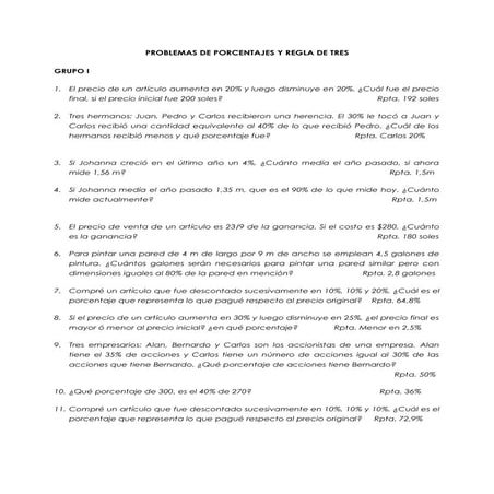 Porcentaje cepreuarm