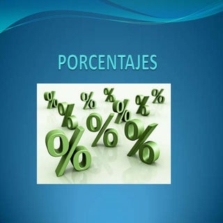 Porcentajes