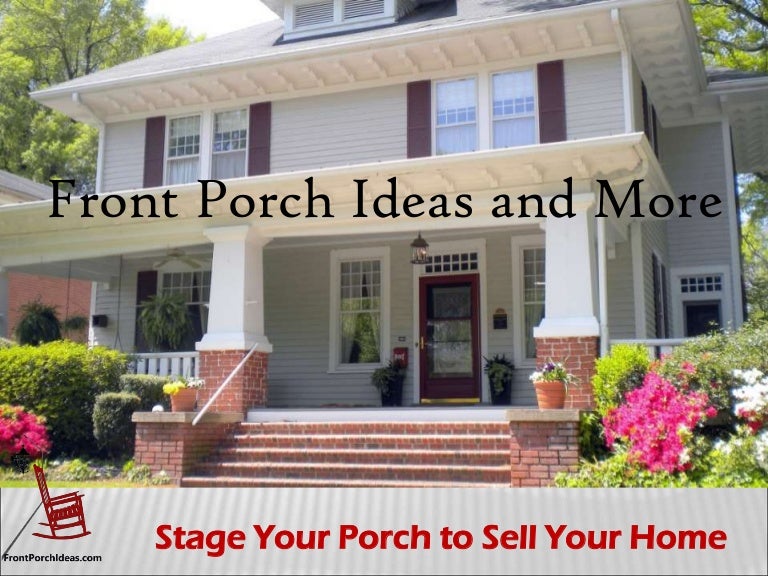 Stage Your Porch To Sell Your Home