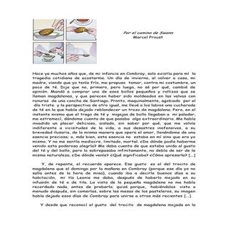 Por el camino de Swann. Marcel Proust.