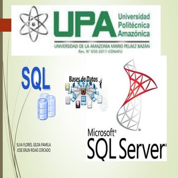 LENGUAJE DE PROGRAMACION SQL