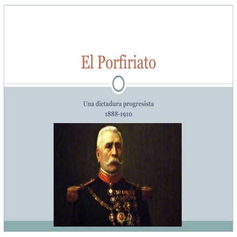 Porfiriato
