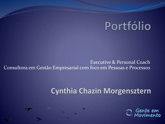 Portfólio Gente em Movimento