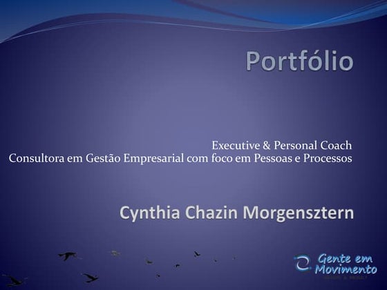 Portfólio Gente em Movimento