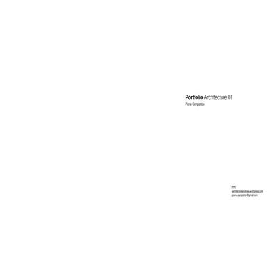 PFE/Mémoir architecture d'intérieur/interior design | PDF