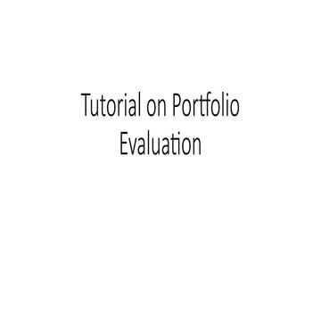 Porfolio Evaluation.pptx jjjjjjjjjjjjjjjjjjjjjjjjjjjjjjjj