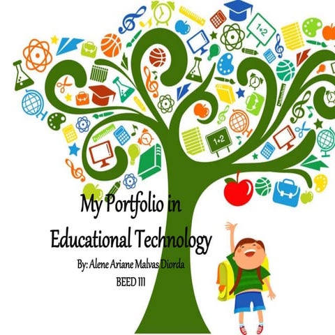 Portfolio in Educational Technology ll