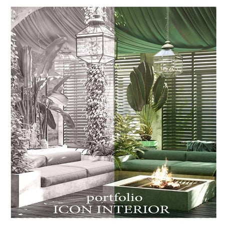 Portfolio: Công ty thiết kế thi công nội thất ICON INTERIOR | PDF