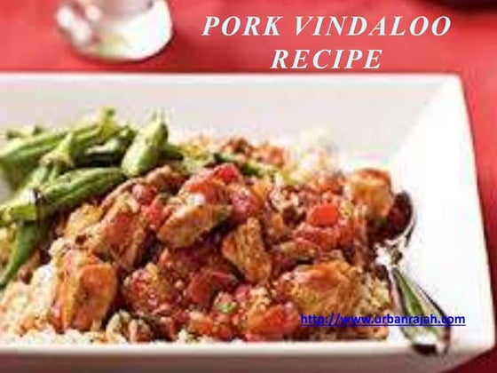 Urbanrajah curry recipes | PPTX