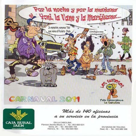 Por la noche y por la mañana el yoni la vane y la marijuana