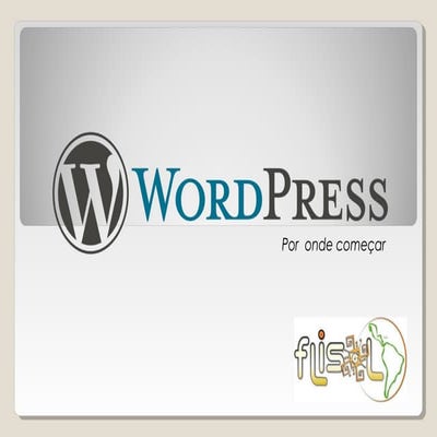 Palestra WordPress Flisol Amontada 