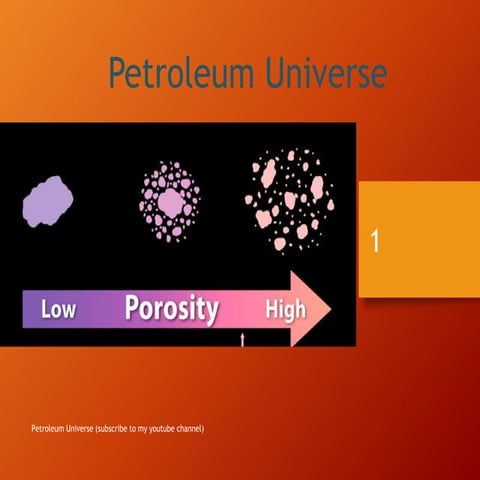 Porosity