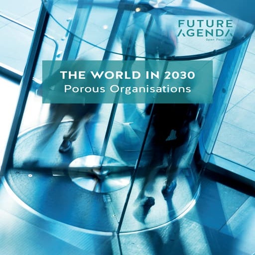 Porous organisations 2020