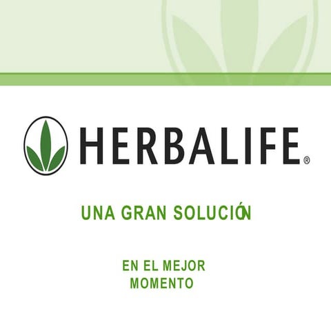 Por Q Ahora Herbalife
