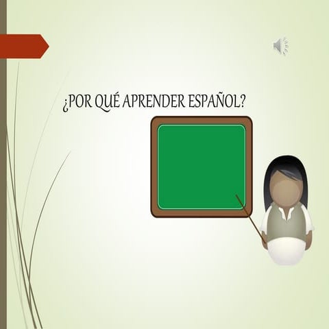 ¿Por qué aprender español?