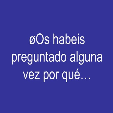 Porque Los Perros Muerden A Su Amo.