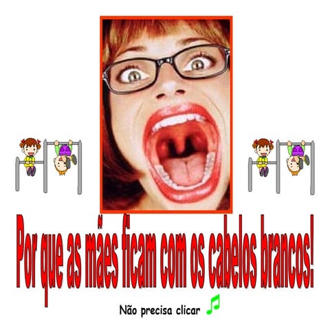 PORQUE HÁ MÃES QUE FICAM COM CABELOS BRANCOS?