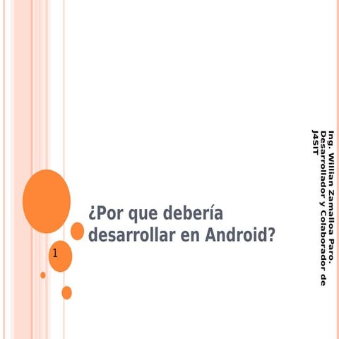 ¿Porque android?
