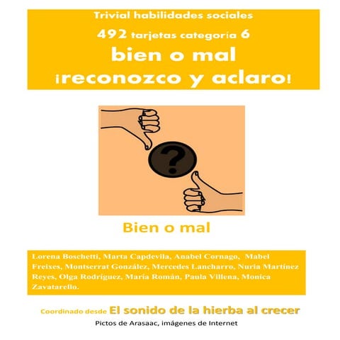 TRIVIAL - Por qué bien o mal